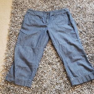 💞New York & Company 💞 cropped jeans